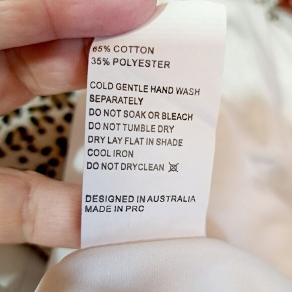 Leopard Cheetah Tie Top Babydoll Skater Chic Girly Classy Trendy Hip Mini Dress - Picture 6 of 6